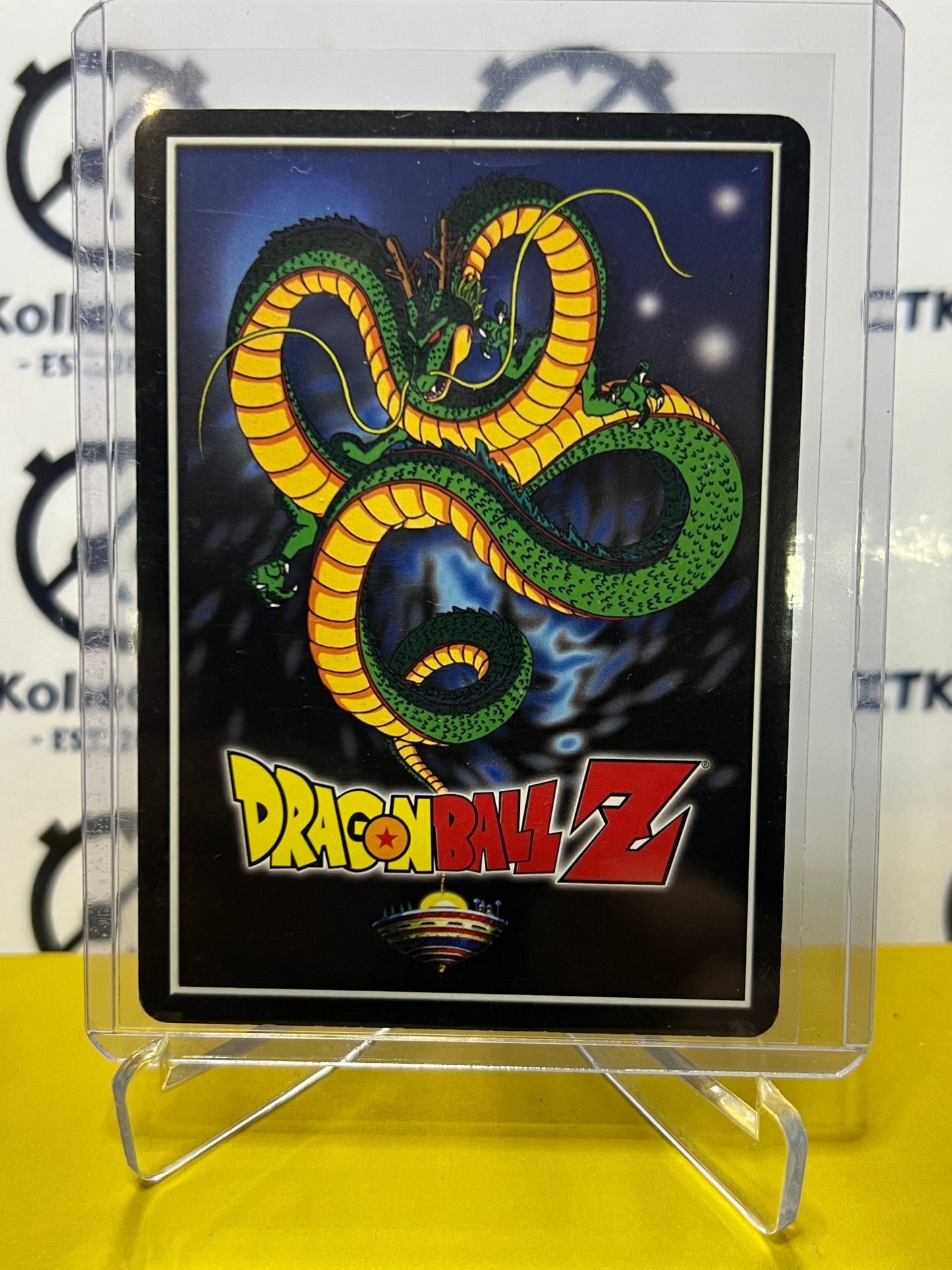 2001 DBZ TRUCKS HIGH STRIKE # 82 SCORE DRAGON BALL Z CARD