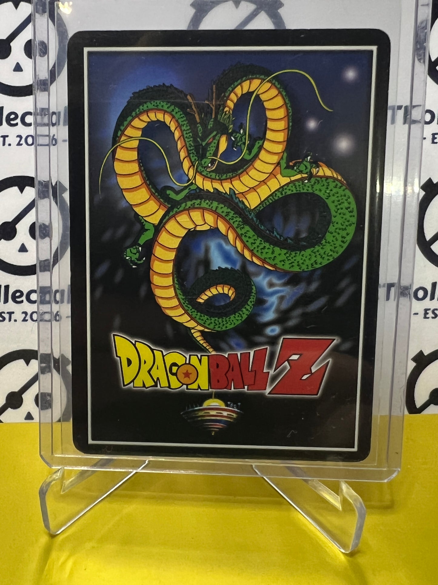 2001 DBZ DOUBLE SALYANS # 94 SCORE DRAGON BALL Z CARD