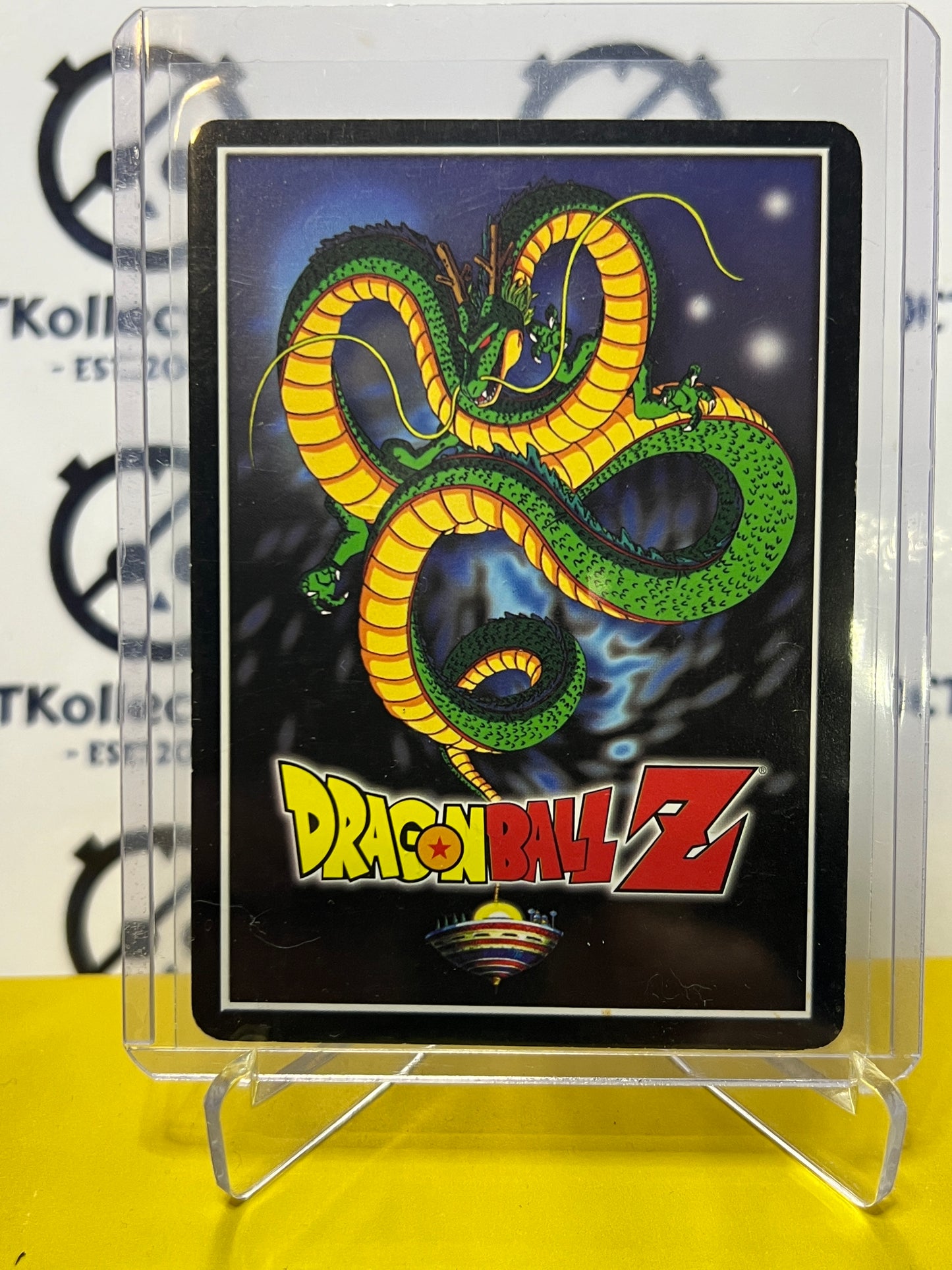 2001 DBZ ORANGE AURA DRILL # 65 SCORE DRAGON BALL Z CARD