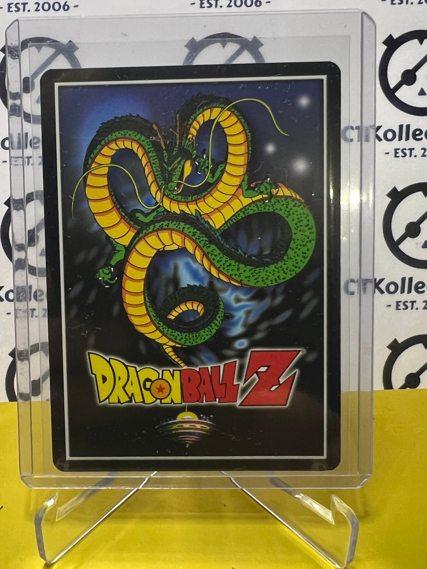 2014 DBZ BLUE ARM BLAST # S53 FOIL PANINI PREMIERE DRAGON BALL Z CARD