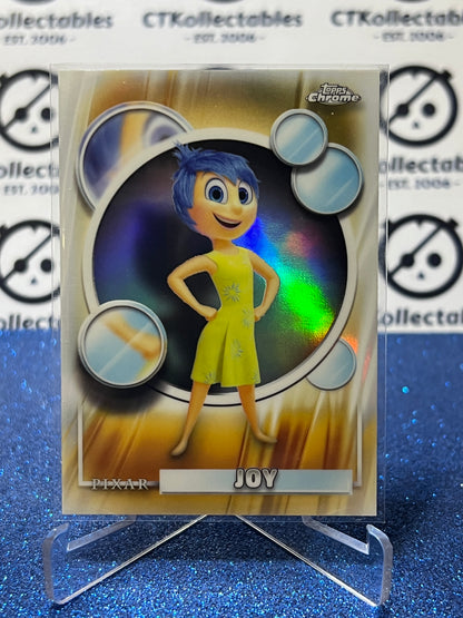 2026 DISNEY TOPPS CHROME JOY # 171 INSIDE OUT FOIL CARD
