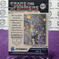 2024 TRANSFORMERS 40th ANNIVERSARY CONNECTING CARD SET O # 107 FOIL PUZZLE TRADING CARD