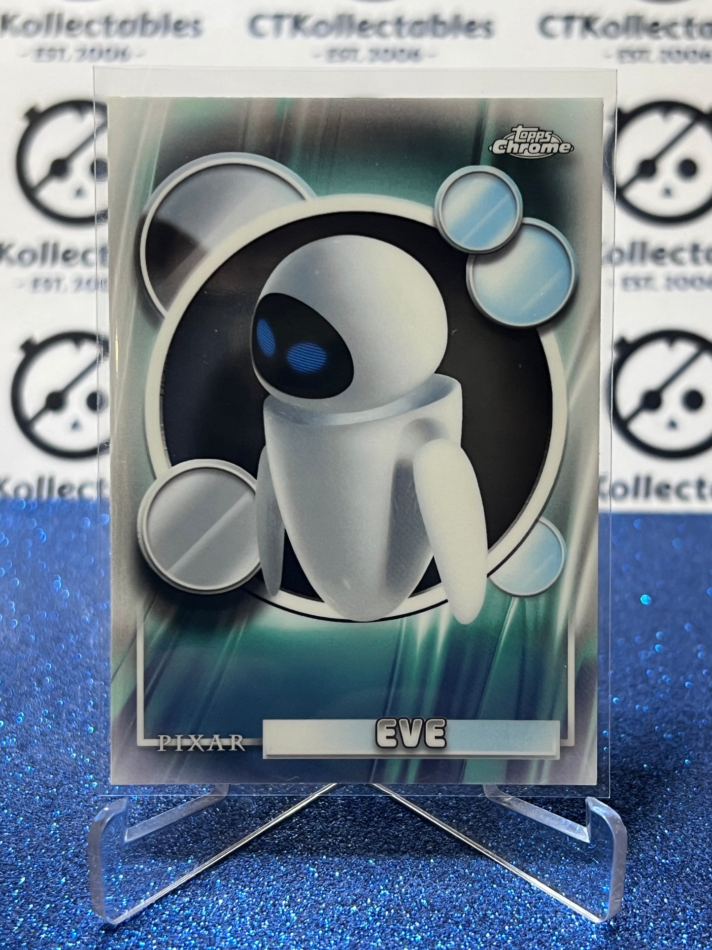 2026 DISNEY TOPPS CHROME EVE # 146 WALLIE FOIL CARD