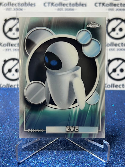 2026 DISNEY TOPPS CHROME EVE # 146 WALLIE FOIL CARD
