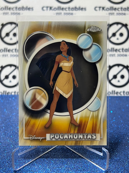 2026 DISNEY TOPPS CHROME POCAHONTAS # 157 FOIL CARD