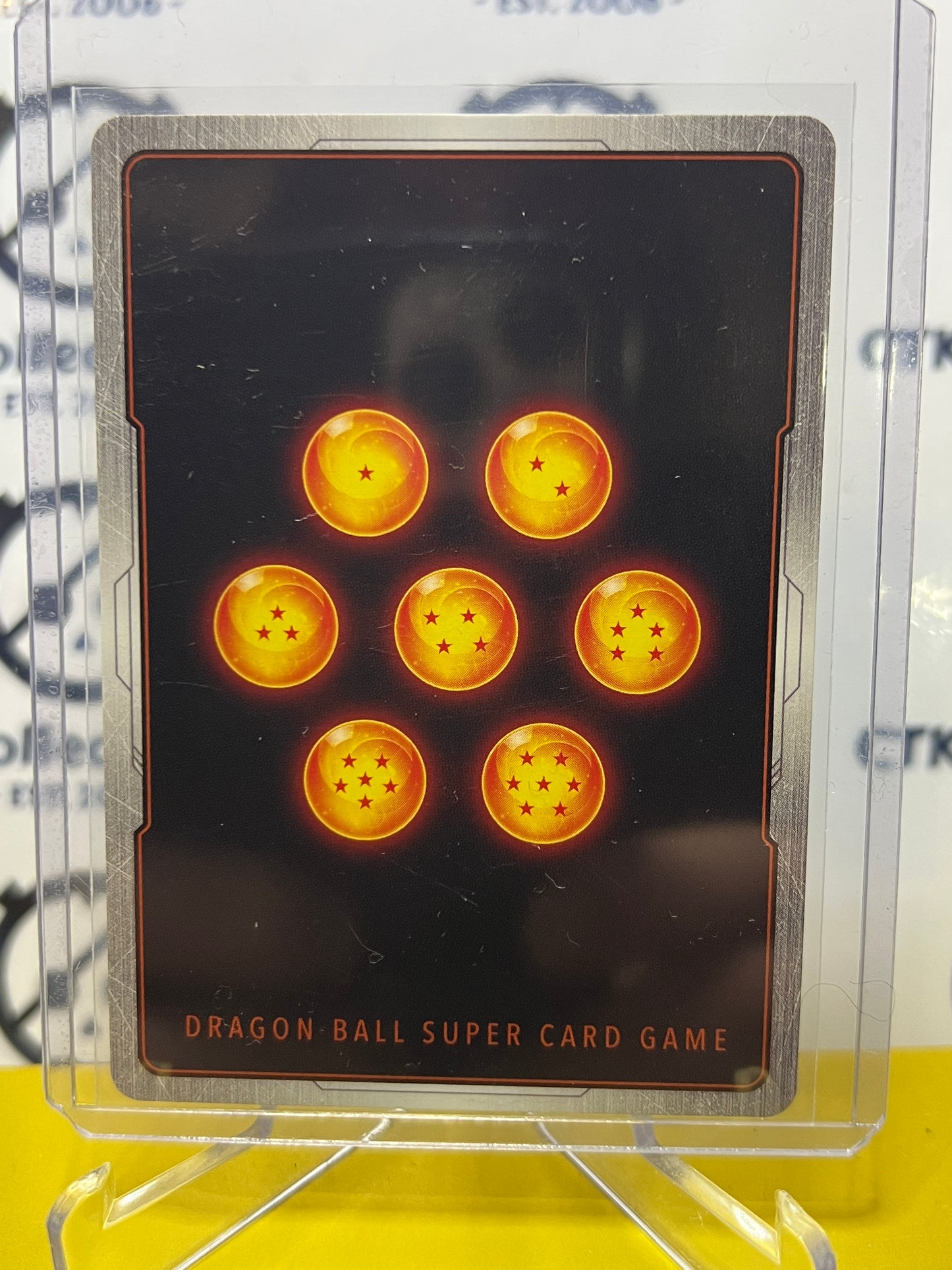 DBS NUOVA SHENRON, POWER OF DARKNESS # BT15-134  SR  FOIL DRAGON BALL SUPER CARD