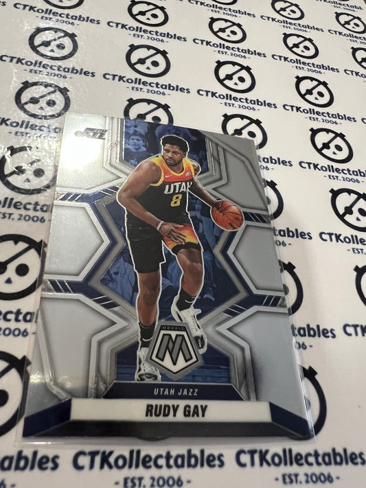 2021-22 NBA Mosaic Base #22 Rudy Gay Utah Jazz