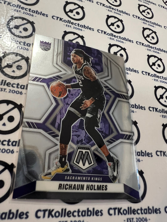 2021-22 NBA Mosaic Base #48 Richaun Holmes Sacramento Kings