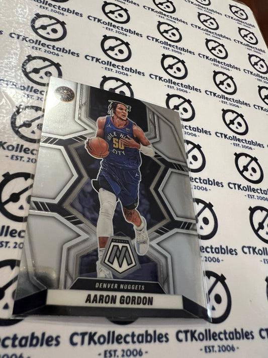 2021-22 NBA Mosaic Base #56 aaron Gordon Denver Nuggets