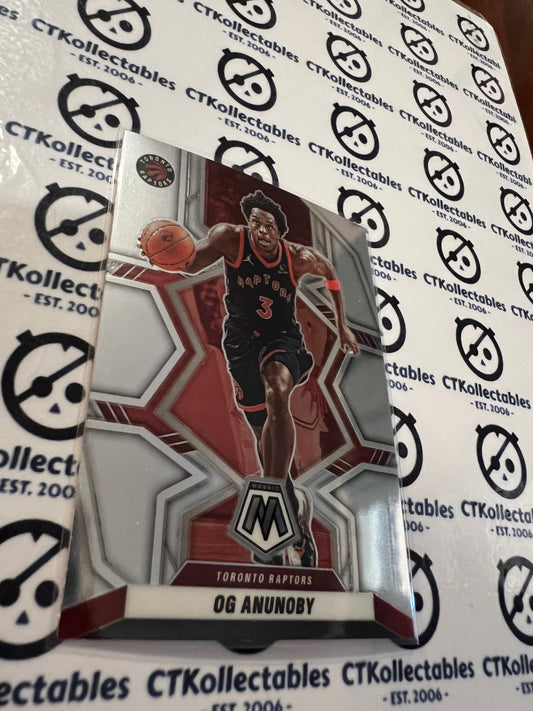 2021-22 NBA Mosaic Base #60 OG Anunoby Toronto Raptors