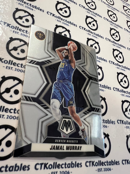 2021-22 NBA Mosaic Base #62 Jamal Murray Denver Nuggets