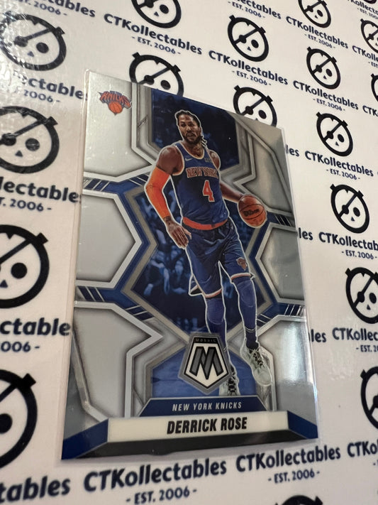 2021-22 NBA Mosaic Base #84 Derrick Rose New York Knicks