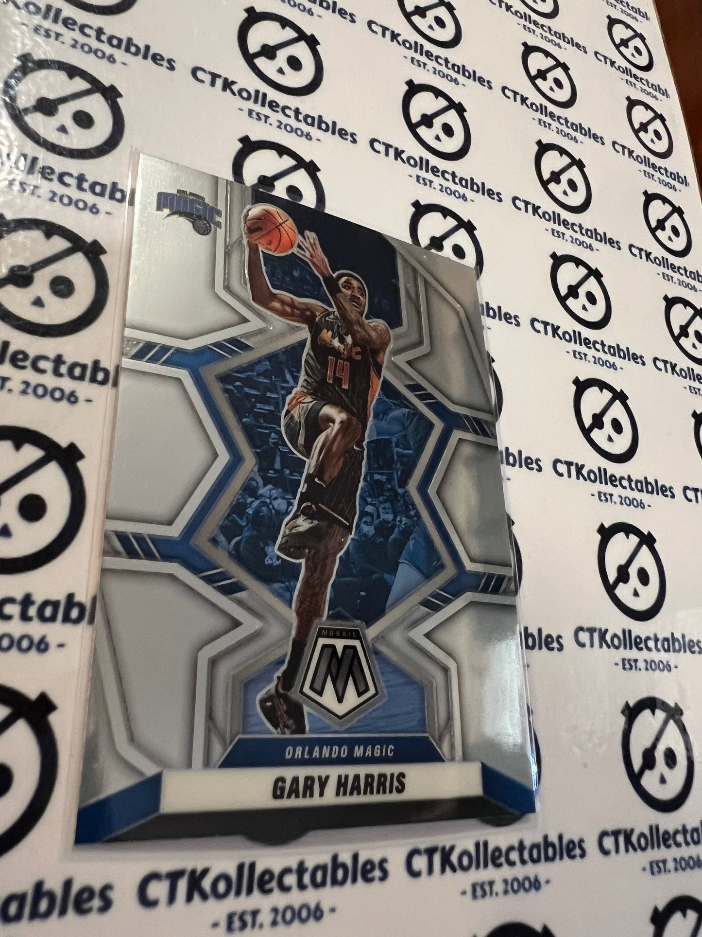 2021-22 NBA Mosaic Base #86 Gary Harris Orlando Magic