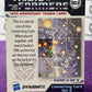 2024 TRANSFORMERS 40th ANNIVERSARY CONNECTING CARD SET D # 103 NON-FOIL PUZZLE TRADING CARD