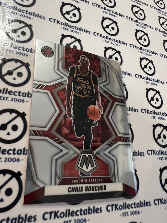 2021-22 NBA Mosaic Base #113 Chris Boucher Raptors