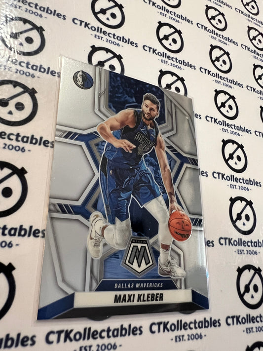 2021-22 NBA Mosaic Base #122 Maxi Kleber Mavericks