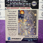 2024 TRANSFORMERS 40th ANNIVERSARY CONNECTING CARD SET D # 100 NON-FOIL PUZZLE TRADING CARD