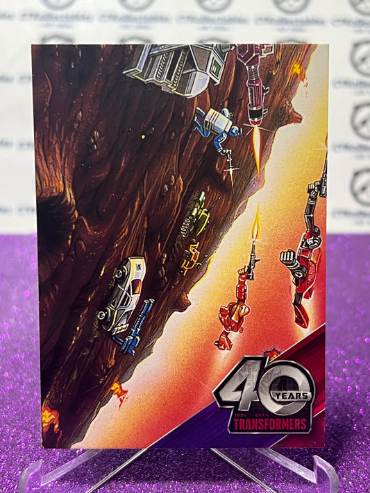 2024 TRANSFORMERS 40th ANNIVERSARY CONNECTING CARD SET C # 79 NON-FOIL PUZZLE TRADING CARD