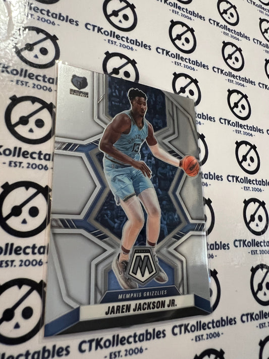2021-22 NBA Mosaic Base #148 Jaren Jackson JR Grizzlies
