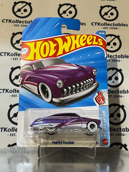 HOT WHEELS MATTEL 46/250 PURPLE PASSION - 2026  UNOPENED