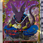 DBS BEERUS, JUDGE OF RUIN # BT21-143 SR FOIL DRAGON BALL SUPER CARD