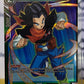 DBS ANDROID 17, ENCROACHING HAND OF EVIL # BT21-086 C FOIL DRAGON BALL SUPER CARD