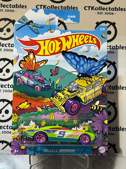 HOT WHEELS MATTEL V1405 MUSCLE SPEEDER 1/5 - 2023  UNOPENED