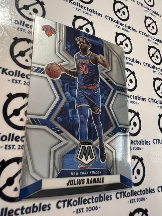 2021-22 NBA Mosaic Base 18 Julius Randle Knicks