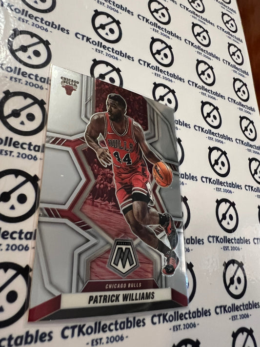 2021-22 NBA Mosaic Base 114 Patrick Williams Bulls