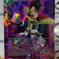 DBS KING VEGETA, HIDDEN AMBITIONS # BT13-020 SR FOIL DRAGON BALL SUPER CARD