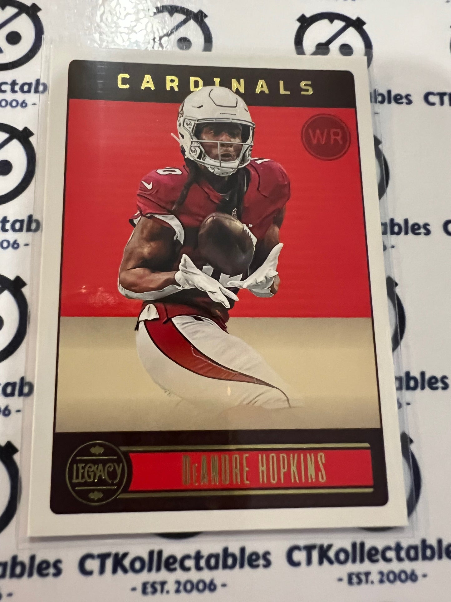 2023 NFL Panini Legacy Base #2 Deandre Hopkins Cardinals