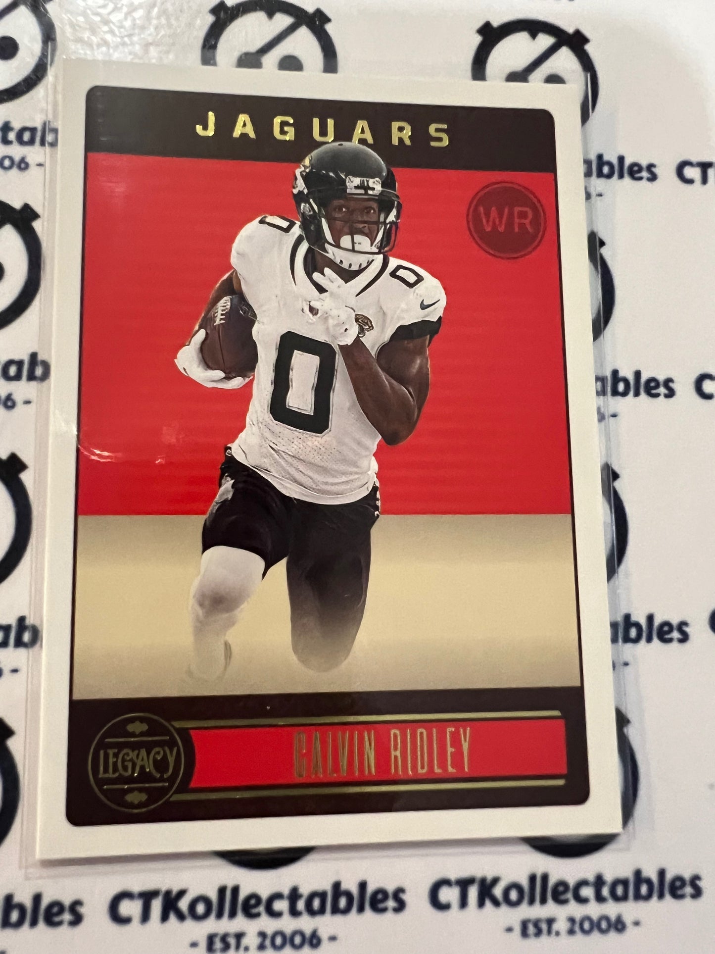 2023 NFL Panini Legacy Base #45 Calvin Ridley Jaguars