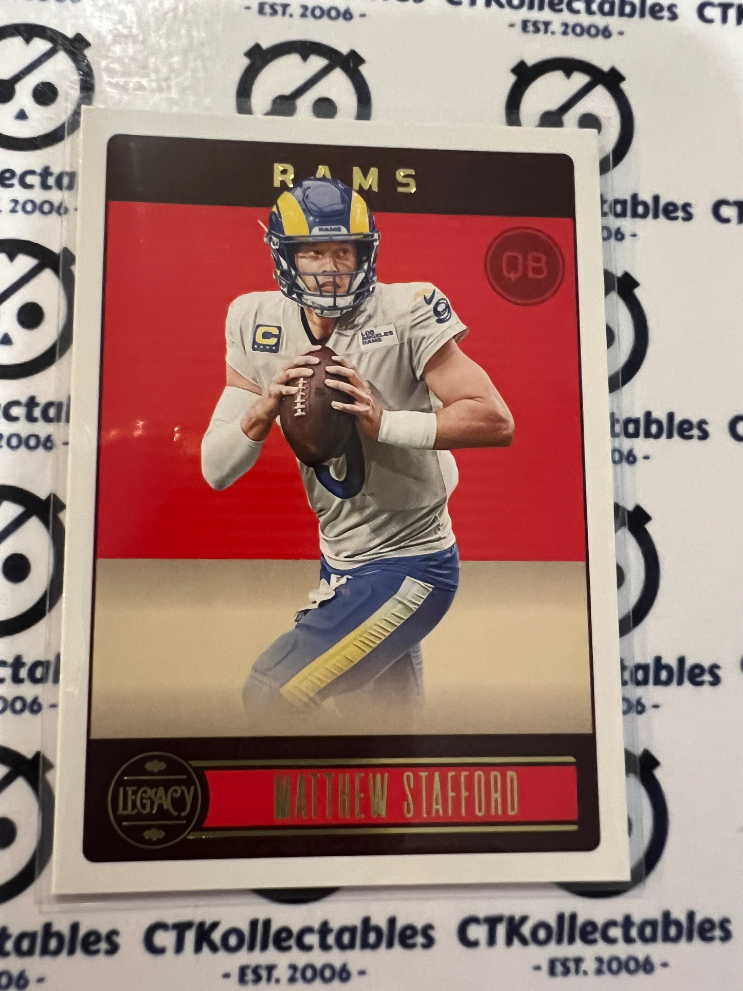 2023 NFL Panini Legacy Base #56 Matthew Stafford Rams