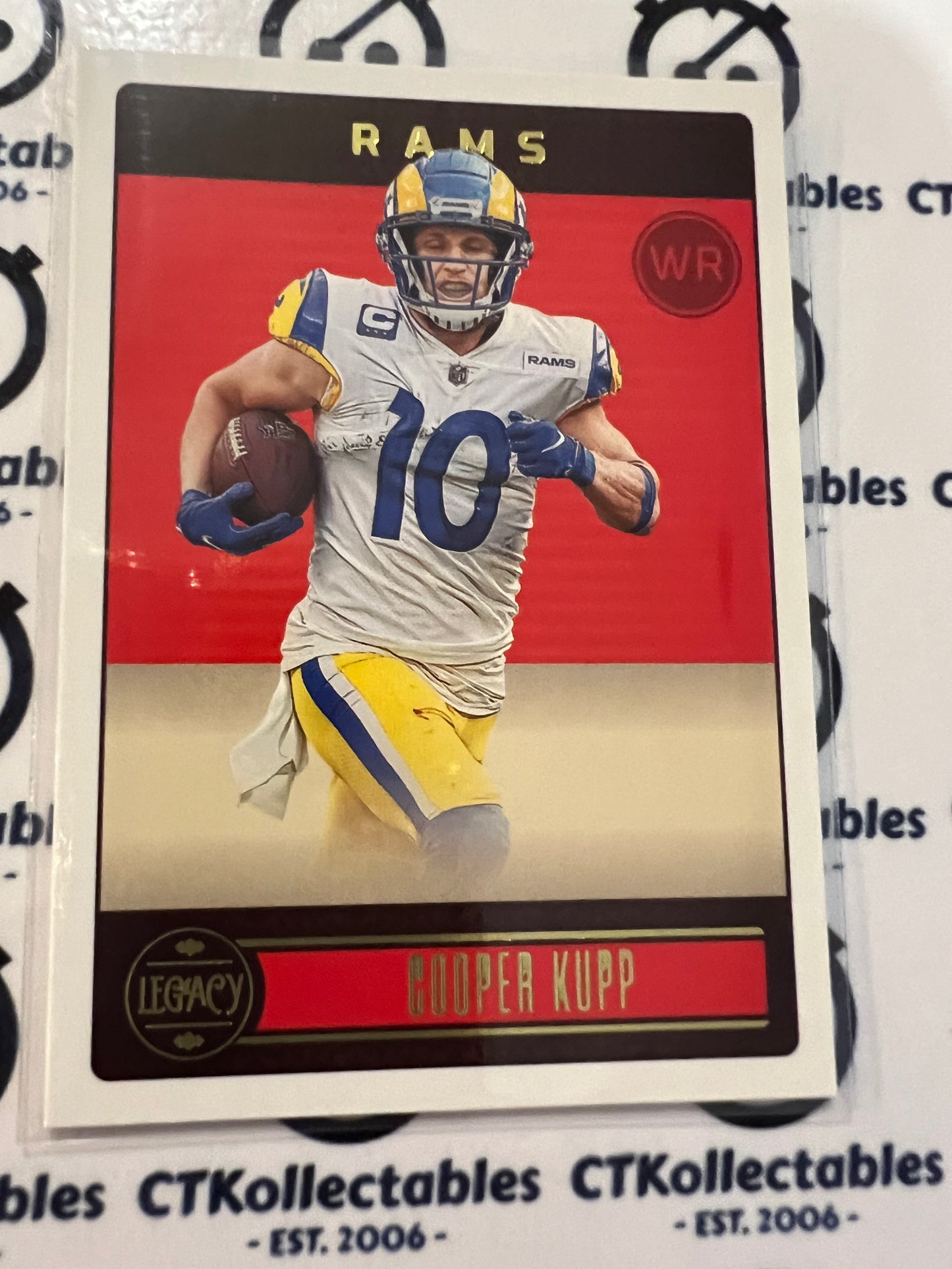 2023 NFL Panini Legacy Base #57 Cooper Kupp Rams