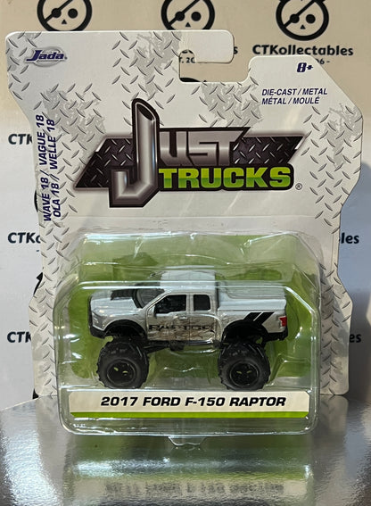 JUST TRUCKS 2017 FORD F-150  RAPTOR SUPER CAB JADE 1:64 DIE-CAST / METAL UNOPENED 2022