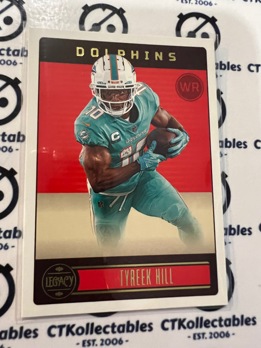 2023 NFL Panini Legacy Base #60 Tyreek Hill Dolphins