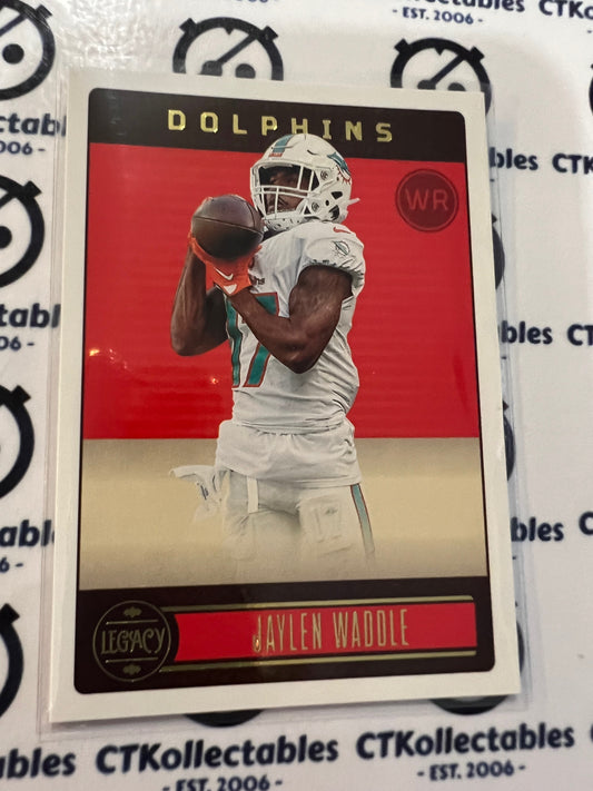 2023 NFL Panini Legacy Base #61 Jaylen Waddle Dolphins