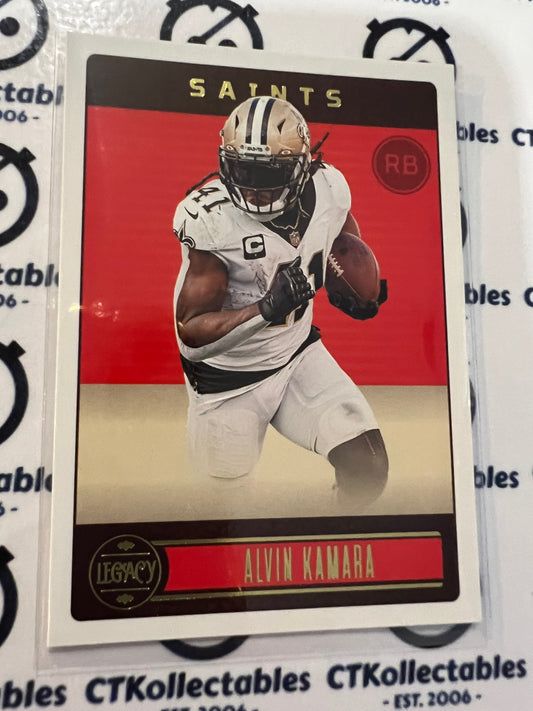 2023 NFL Panini Legacy Base #71 Alvin Kamara Saints