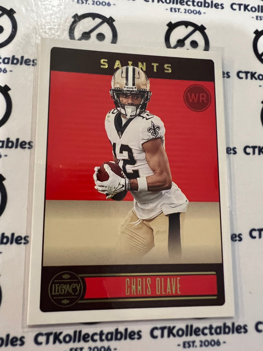 2023 NFL Panini Legacy Base #72 Chris Olave  Saints