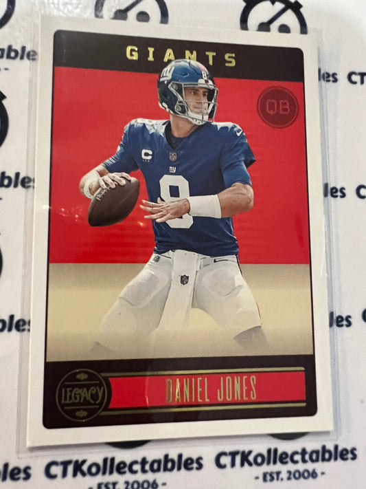 2023 NFL Panini Legacy Base #73 Daniel Jones Saints