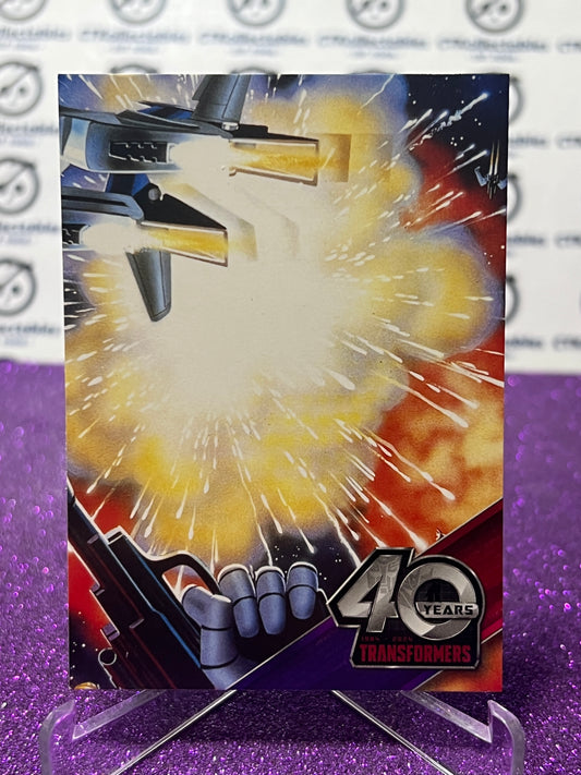 2024 TRANSFORMERS 40th ANNIVERSARY CONNECTING CARD SET A # 24 NON-FOIL PUZZLE TRADING CARD