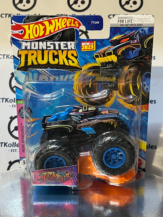 HOT WHEELS MATTEL MONSTER TRUCKS 1/64 HOTWEILER - 2023 UNOPENED