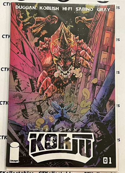 THE GIANT KOKJU # 1  VARIANT IMAGE COMIC BOOK 2023