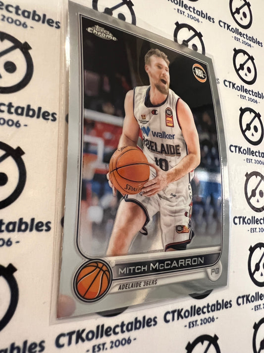 2022-23 Topps NBL Chrome Base #8 Mitch McCarron   36ERS