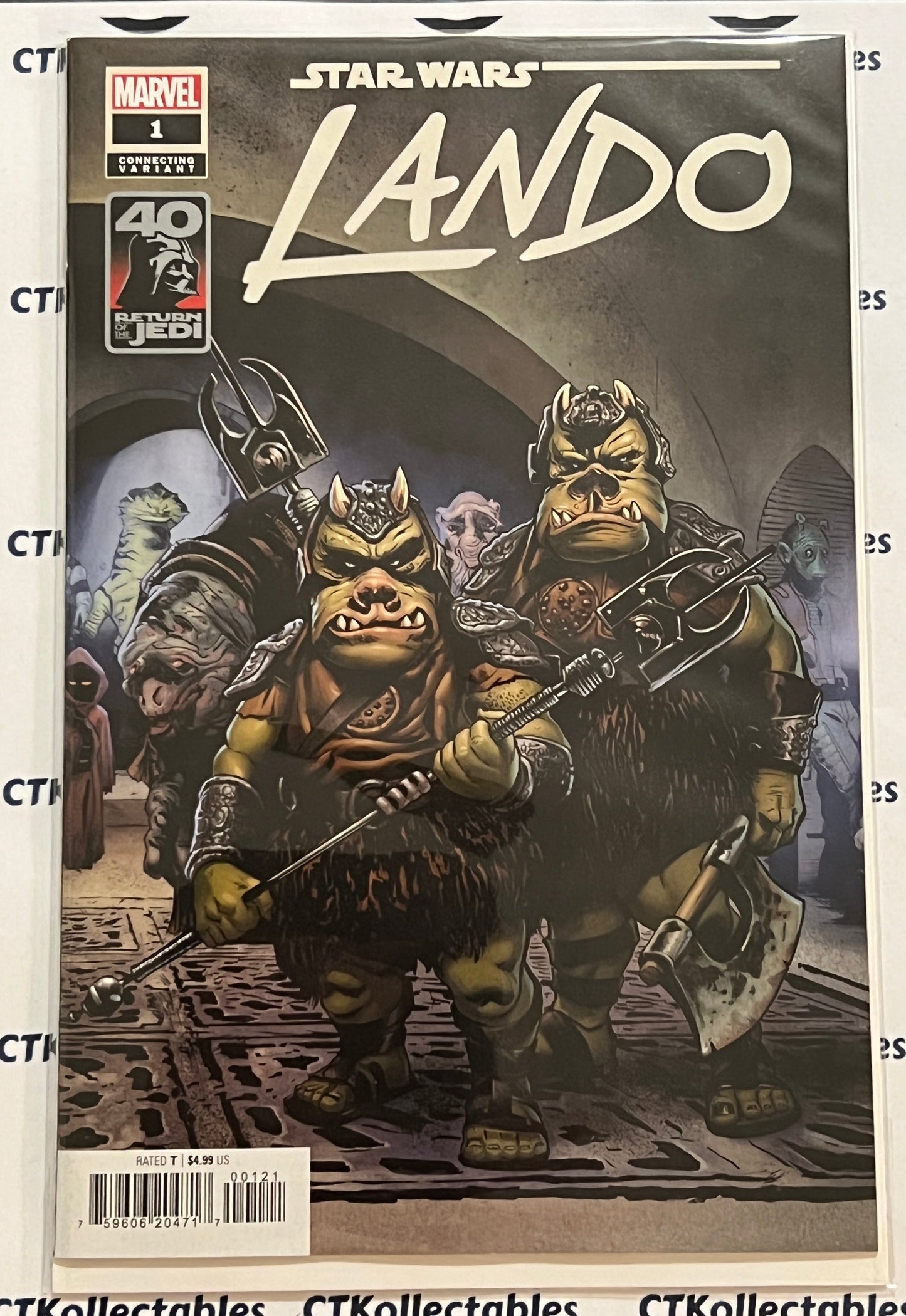 STAR WARS LANDO #1 VARIANT RETURN OF THE JEDI MARVEL COMIC BOOK 2023