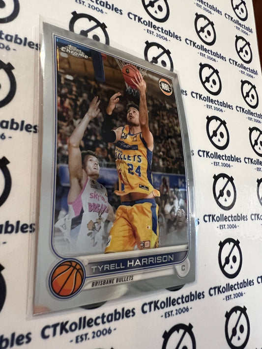 2022-23 Topps NBL Chrome Base #15 Tyrell Harrison   Bullets
