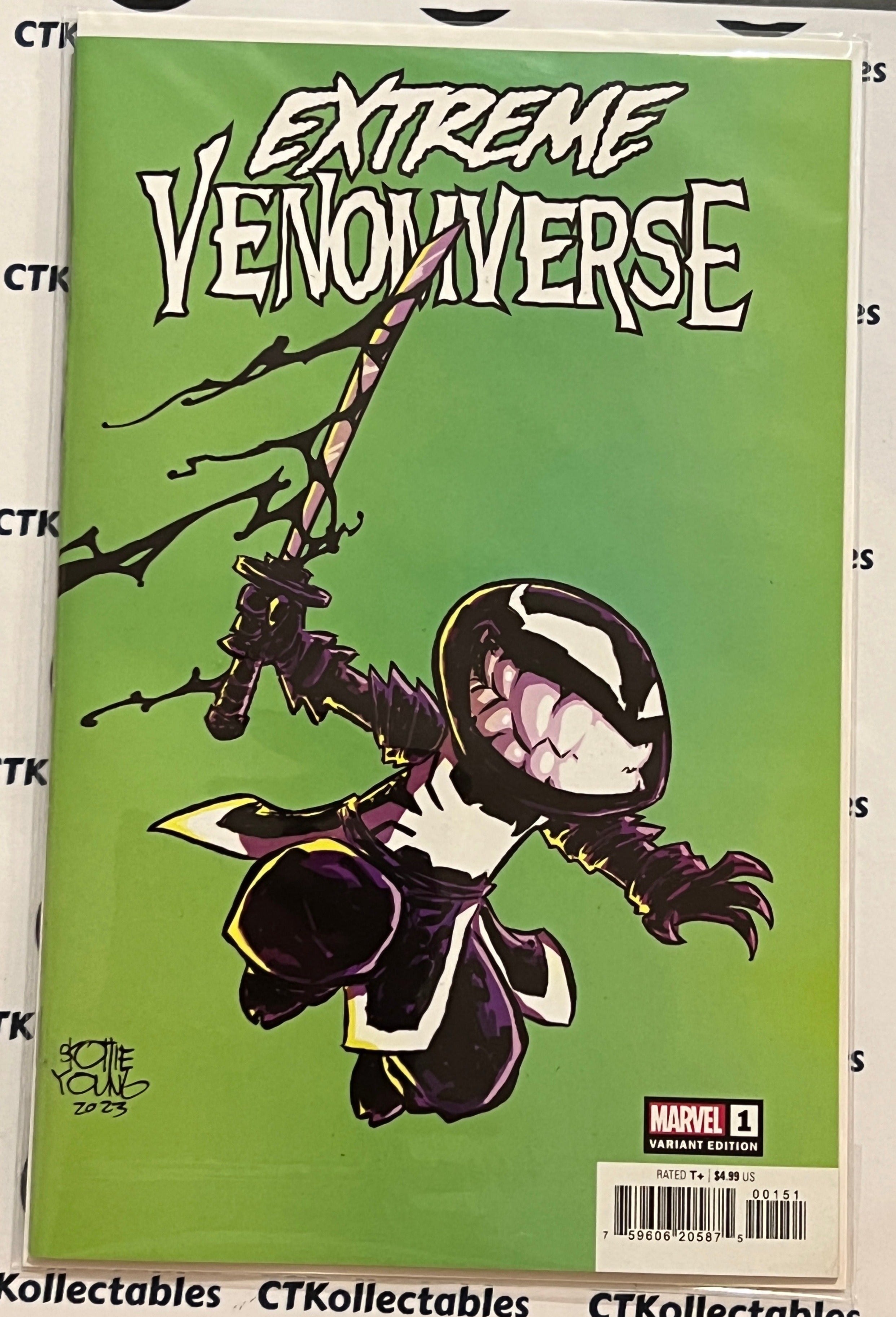 EXTREME VENOMVERSE # 1 VARIANT MARVEL COMIC BOOK 2023 – CTKollectables