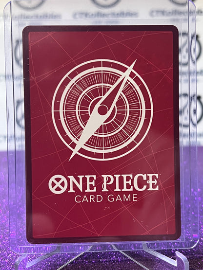 ONE PIECE THE WORLD'S STRONGEST WARRIORS EDWARD.NEWGATE # OP17-001 L FOIL ENGLISH TCG