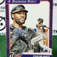 2021 PANINI DONRUSS DIAMOND KINGS STARLING MARTE # 17 MIAMI MARLINS BASEBALL