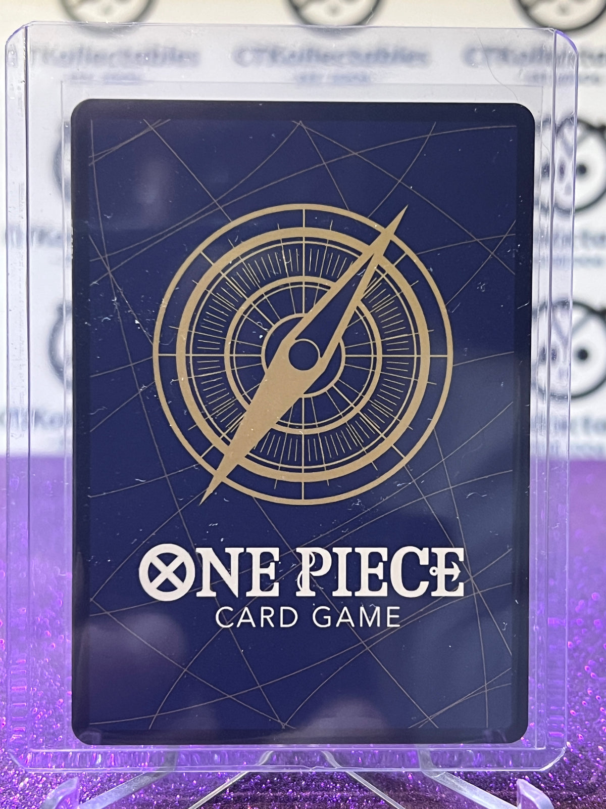 ONE PIECE THE WORLD'S STRONGEST WARRIORS ROCKS.D.XEBEC # OP17-118 SEC FOIL ENGLISH TCG